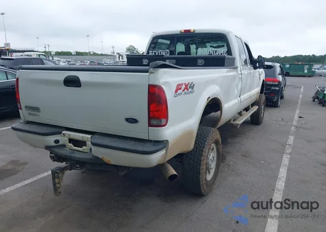 2005 Ford F-250 Lariat/Xl/Xlt из США, поврежденный, VIN 1FTSW21545EA84993